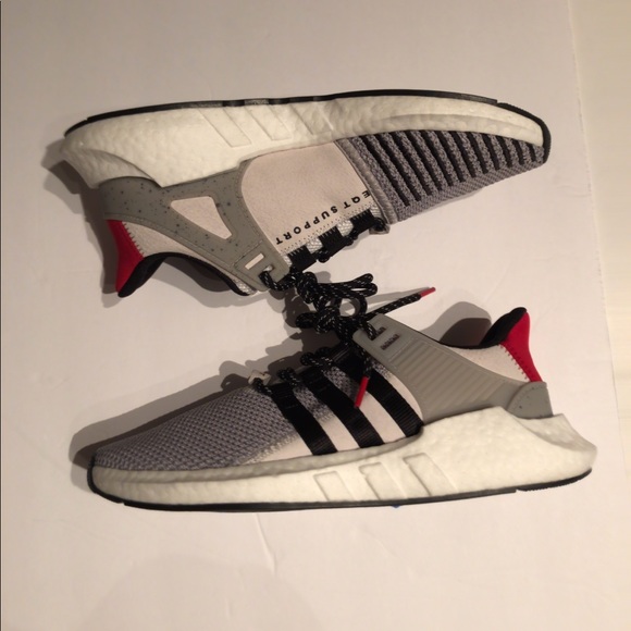 New Adidas EQT RUNNING SHOES sz 9.5 with Ortholite - Picture 1 of 8